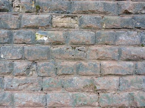 Background old brick wall texture. Vintage Stockfoto's
