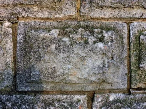 Background old brick wall texture. Vintage Stock Photos
