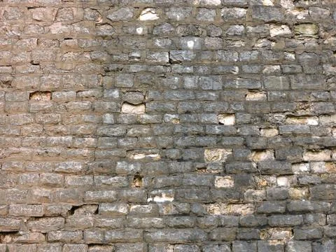 Background old brick wall texture. Vintage Stock Photos