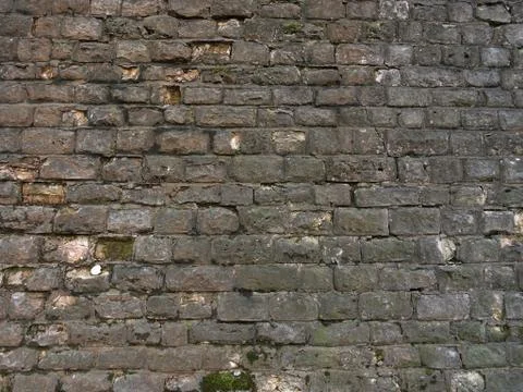 Background old brick wall texture. Vintage Stock Photos