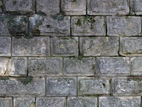 Background old brick wall texture. Vintage Stock Photos