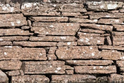 Background of old brickwall Stock Photos