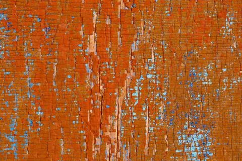 Background of the old brown door Stock Photos