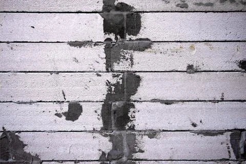 Background of old dirty brick wall. Stock Photos