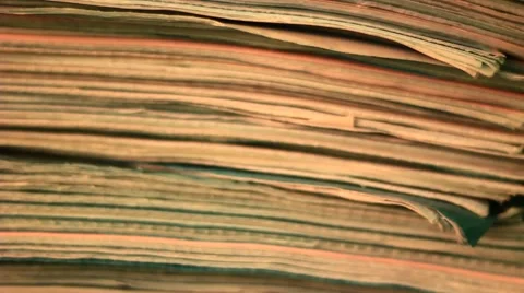 Background of old documents Stock Footage 51969705