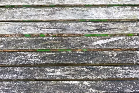 Background from old gray boards Stock Photos