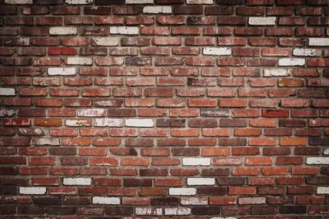 Background of old grunge brick wall texture Stock Photos