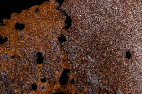 Background of old iron surface with a marvelous red rust texture Stock-Fotos