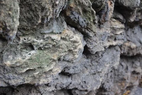 Background of old limestone Stock Photos