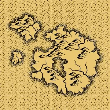 Background with old nautical map. Stock Illustration