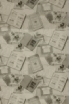 Background of old newspapers. Background texture, top view Stock Photos
