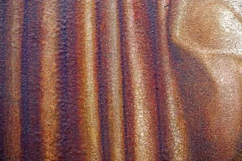 Background of old paint with a craquelure pattern in warm brown tones. Stock Illustration