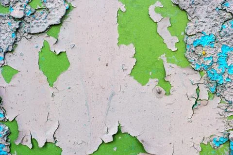 Background of old paint Foto stock
