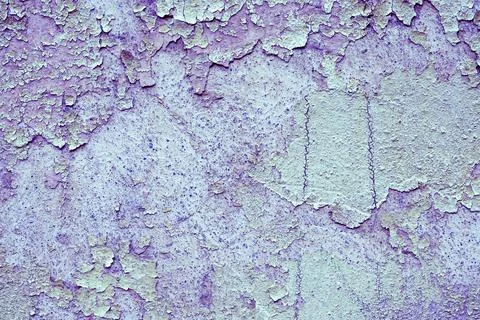 Background old paint on a wall. Texture long ago the painted wall. Concept .. Stock Photos
