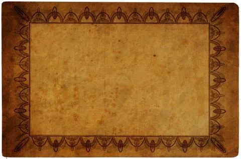 Background old paper Stock Illustration