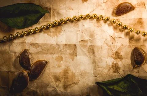 Background with old paper Stock Photos