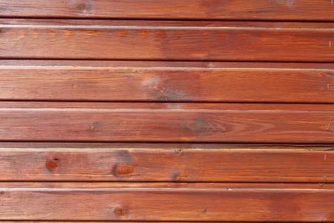 Background with old red painted brick wall Stock Photos