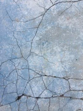 Background with old rough antique wall terracotta with cracks and splits Stock Photos