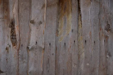Background from old rough faded vertical boards Stock Photos
