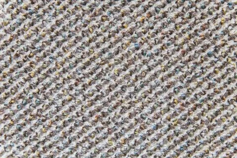 Background. old rough multicolored fabric Stock Photos
