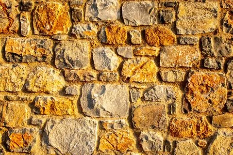 Background of old stone brick wall. Stock-Fotos