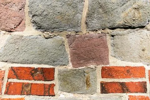 Background of old stone wall Stock Photos