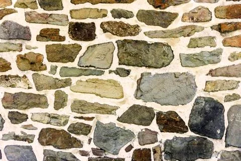 Background of old stone wall Stock Photos