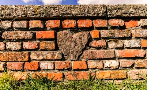 Background of old stone wall Stock Photos