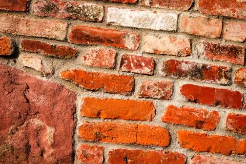 Background of old stone wall Stock Photos