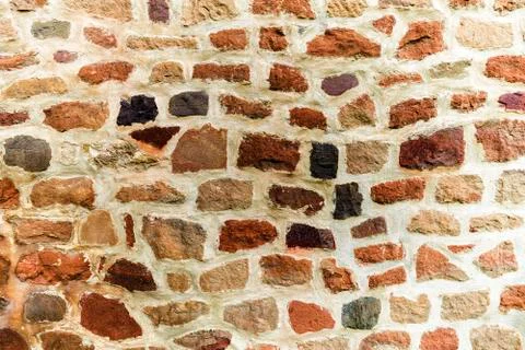 Background of old stone wall Stock Photos