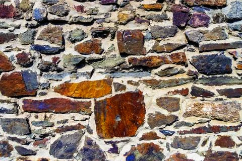 Background of old stone wall Stock Photos