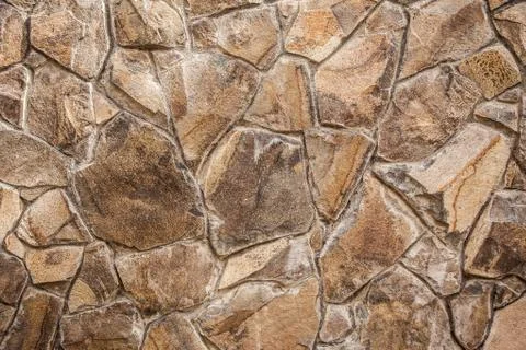 Background of old stone wall Stock Photos