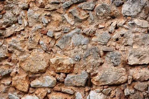 Background old stone wall Stock Photos