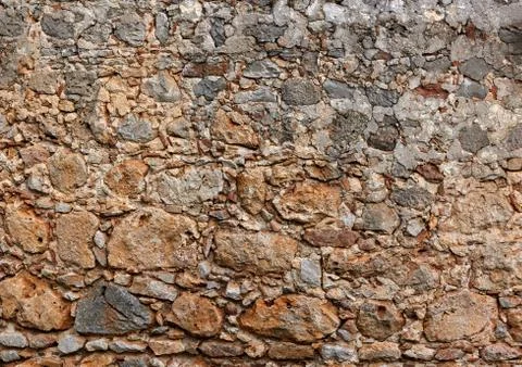 Background old stone wall Stockfoto's
