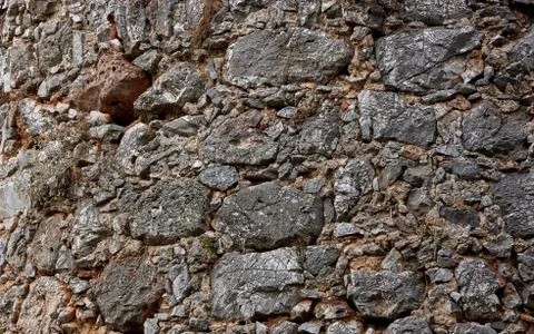 Background old stone wall Stock Photos