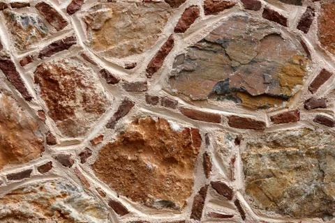 Background old stone wall Stock Photos