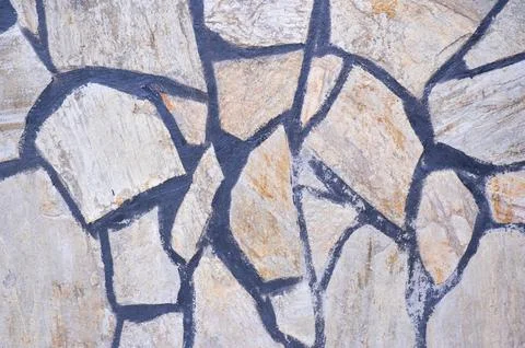 Background of old stone wall Stock Photos