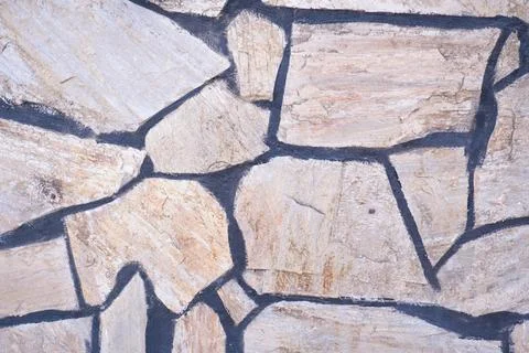 Background of old stone wall Stock Photos