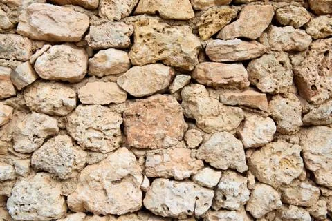 Background of old stone wall texture photo Stock Photos
