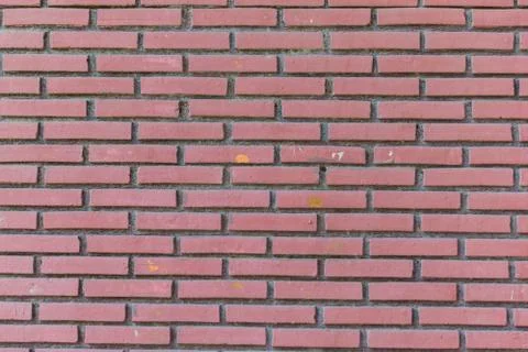 Background of old vintage brick wall Stock Photos