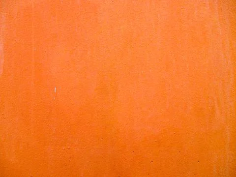 Background from an old wall in orange. Foto stock