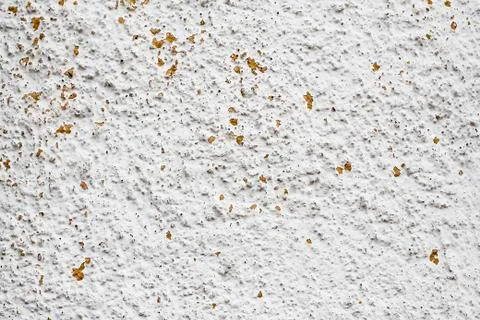 Background with old white paint with damage. Stock Photos