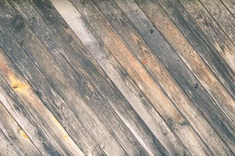 Background from old worn barn boards. Texture of old wood for design with free Stock Photos