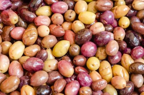 Background of olives close up, Stock Photos