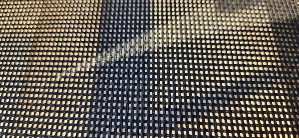Background with openwork black grid/ mesh Stock Photos