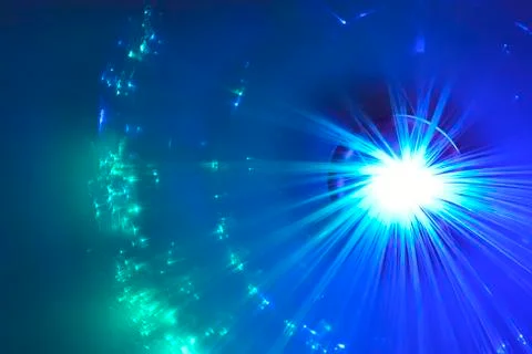 Background of optic fiber Stock Photos