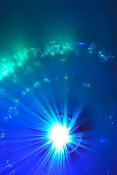 Background of optic fiber Stock Photos
