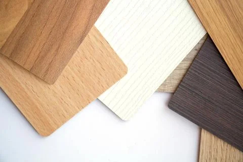 Background or concept of multi-colored cards in gray and brown tones and diff Stock Photos