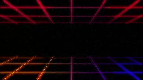 Background or frame animated grid gradient Stock Footage 223324646