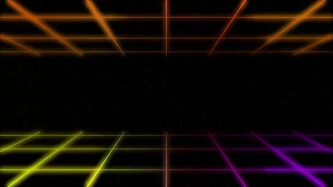 Background or frame animated grid gradient Stock Footage 223325262